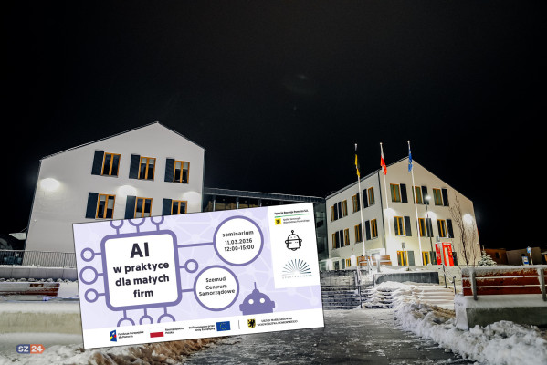 Twoja Firma + AI = SUKCES! Bezpłatne seminarium w Szemudzie!