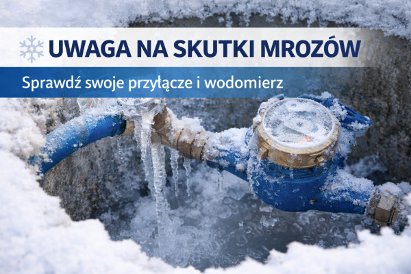 GPK Szemud ostrzega: Odwilż ujawnia skutki mrozów. Sprawdź wodomierz!