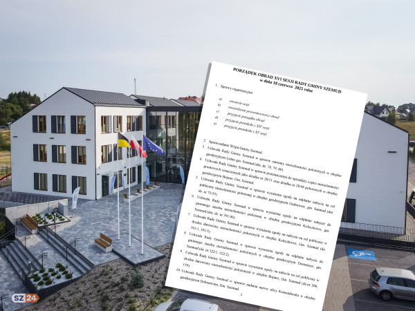 XVI sesja Rady Gminy Szemud. Co zawiera porządek obrad?