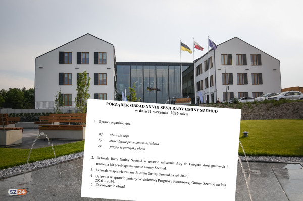 Rozbudowa Węzła Koleczkowo coraz bliżej. Za nami nadzwyczajna XXVIII sesja Rady Gminy Szemud.