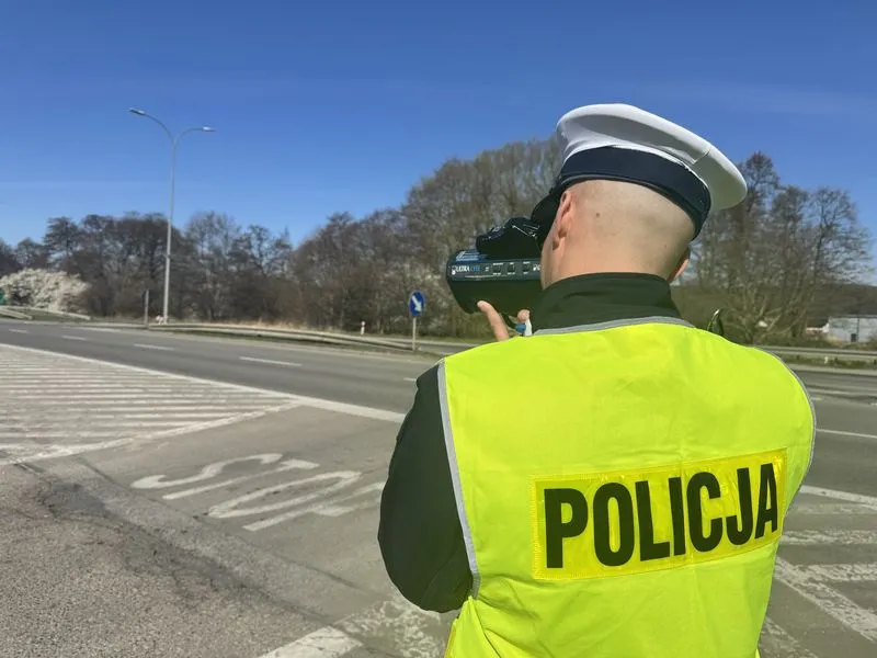 Wejherowo - Wejherowo - Akcja Predkosc na terenie powiatu wejherowskiego 100 ujawnionych wykroczen w tym 87 przekroczen predkosci 1.jpg