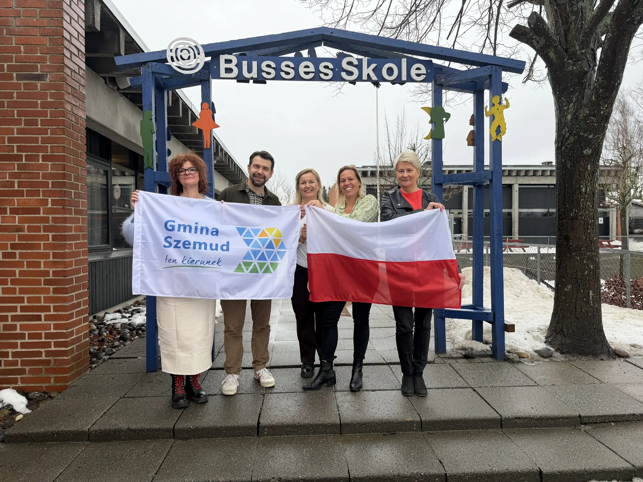 Duński przepis na szkołę. Nauczyciele z Szemuda z wizytą w Busses Skole.