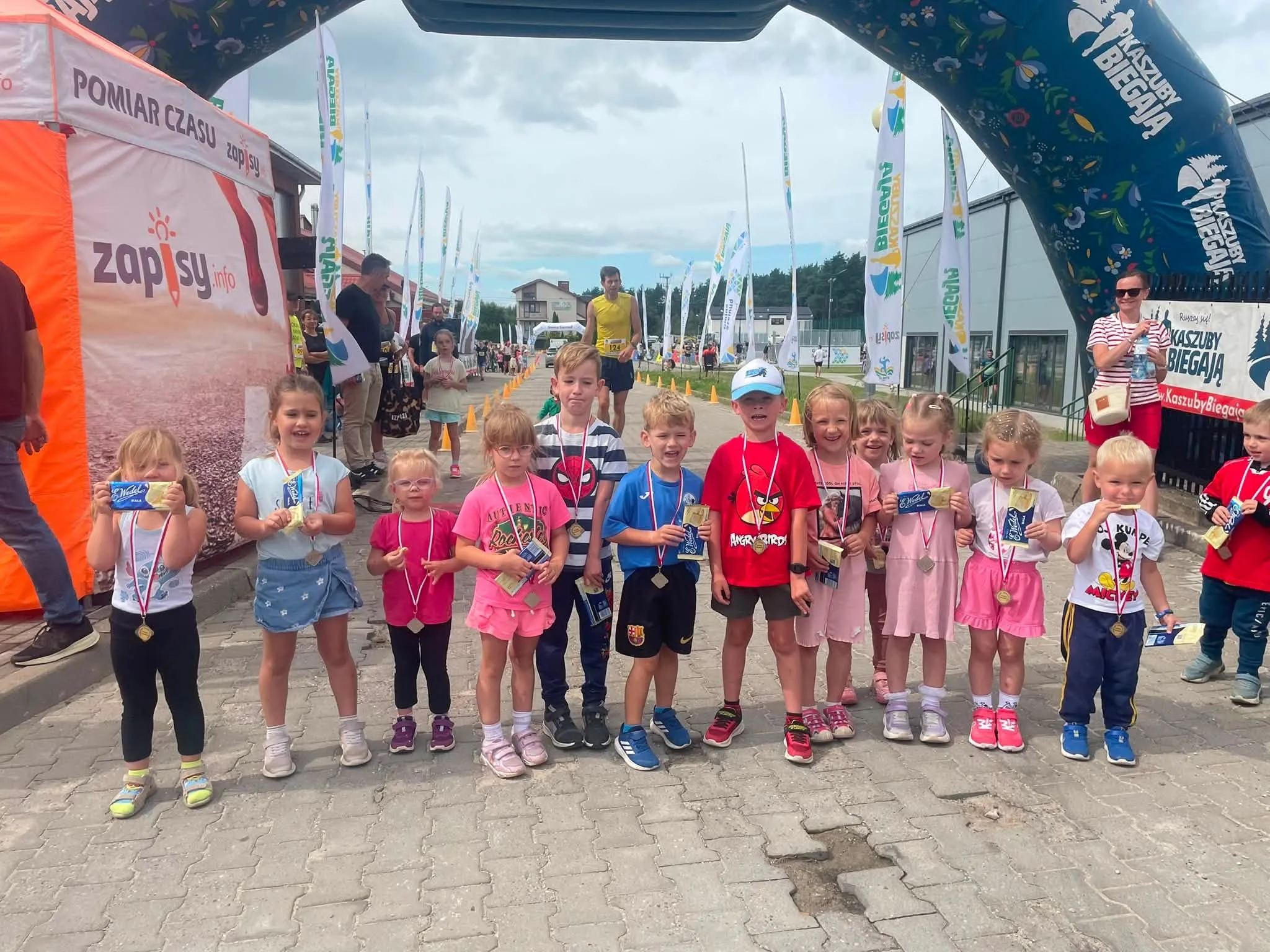 Sportowa energia w Gminie Szemud! XXI Kaszubski Bieg Lesôków za nami. 