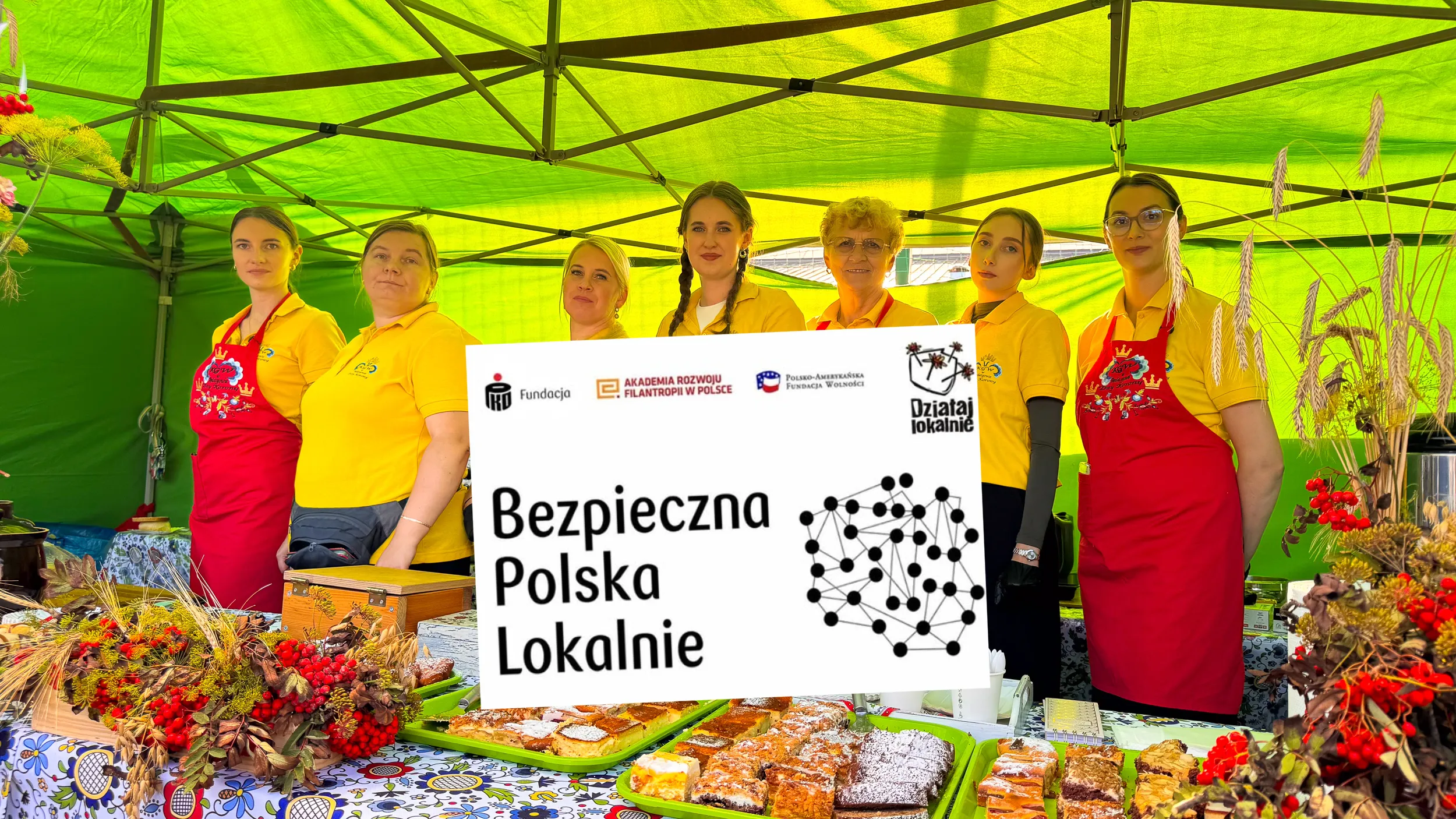 Bezpieczna Polska Lokalnie w Gminie Szemud. KGW Trzy Korony z dofinansowaniem na ważne działania.
