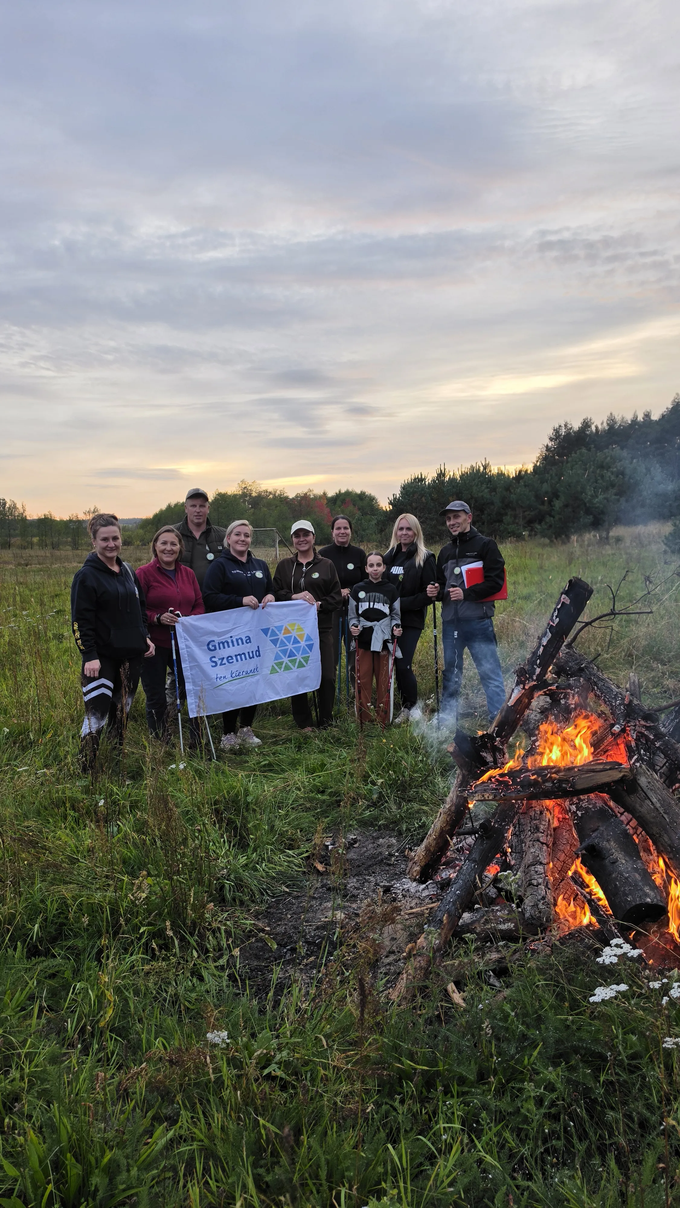 Szybsze tempo i dłuższe trasy. Ruszył drugi etap Nordic Walking 2.0 w gminie Szemud. 
