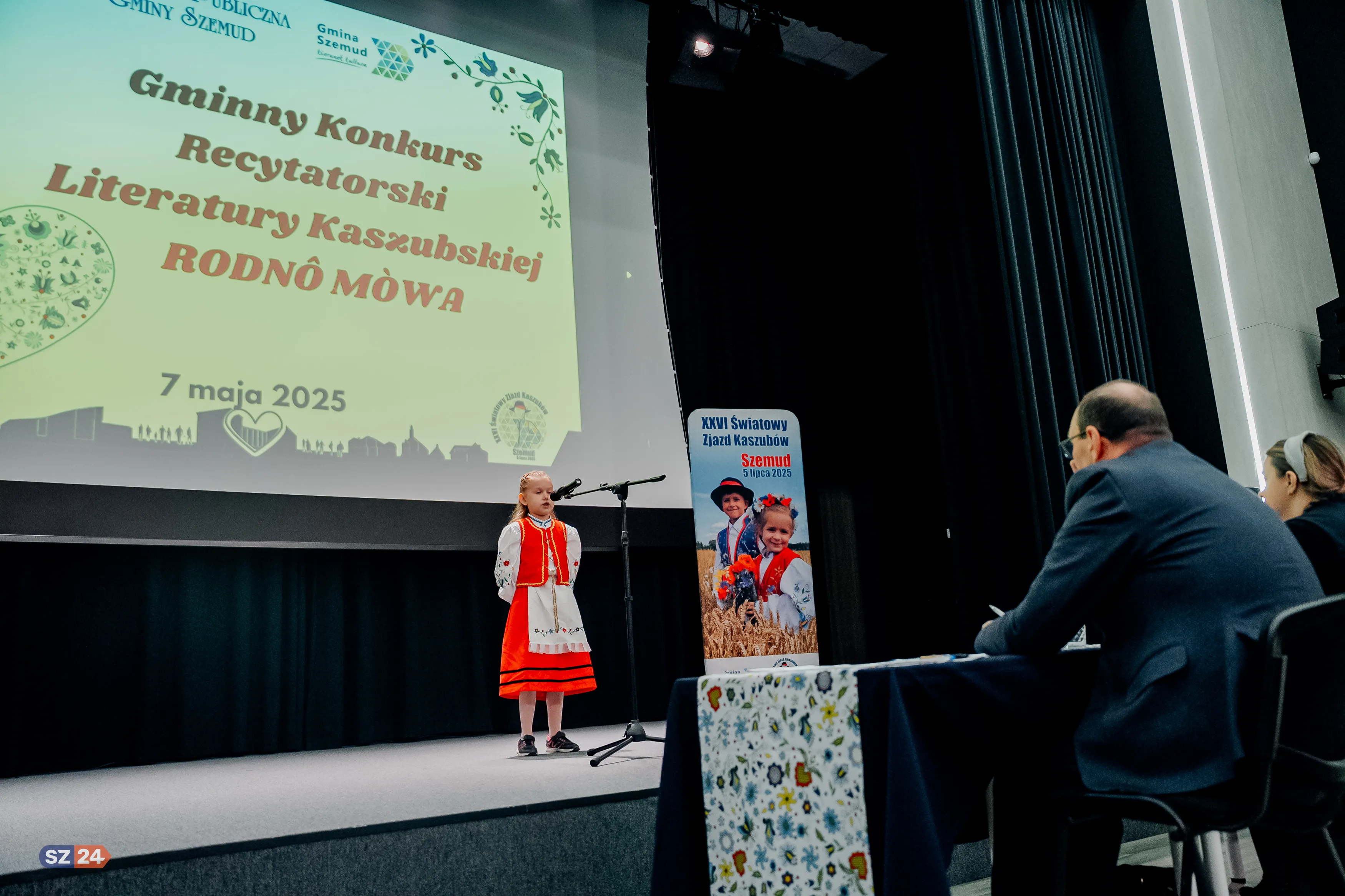 Wyniki konkursu gminnego Rodnô Mòwa. 