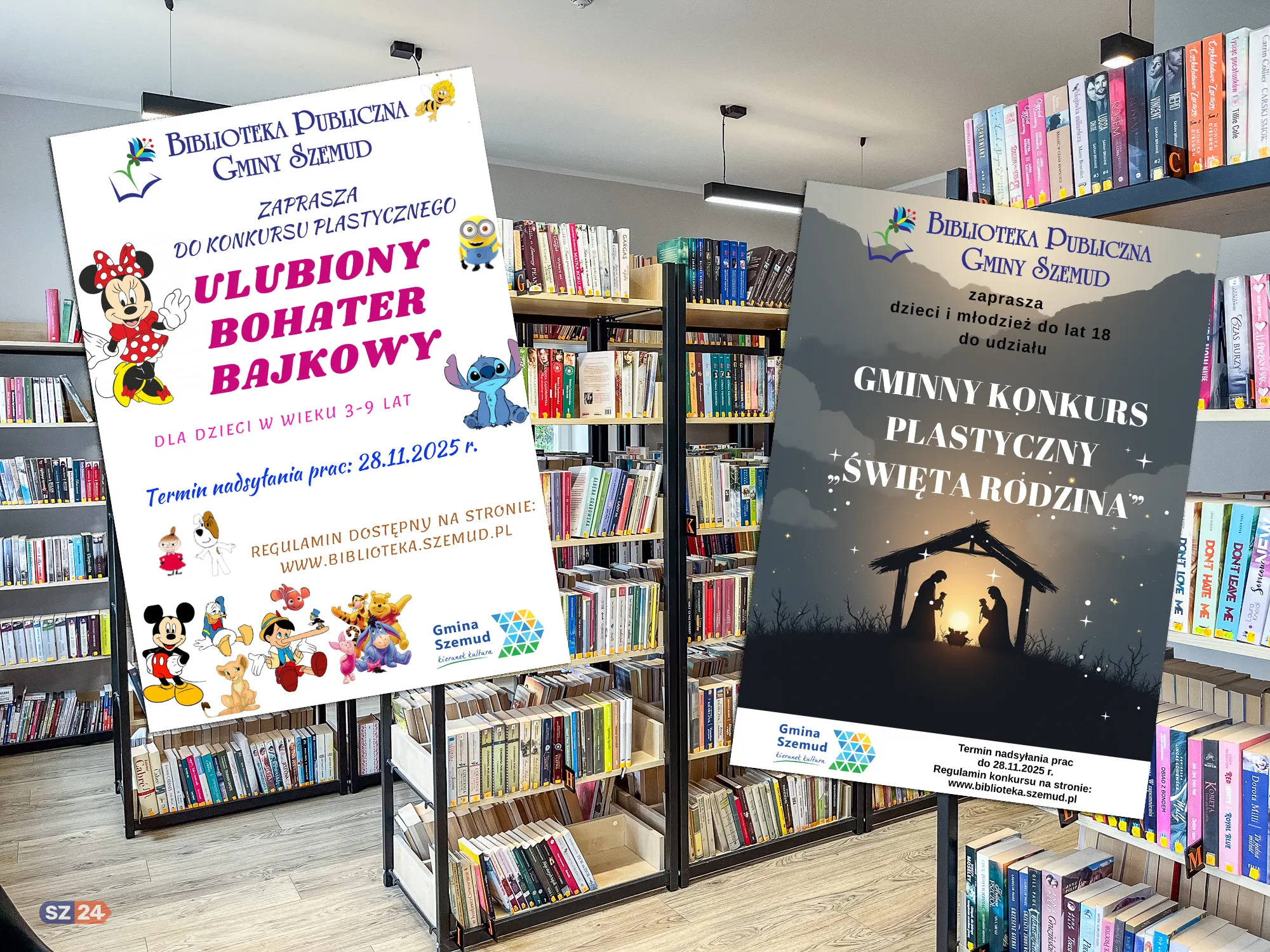 Kreatywny Listopad. Biblioteka czeka na prace konkursowe!