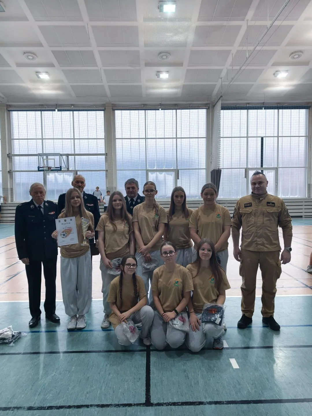 Zacięte zmagania młodych Strażaków.