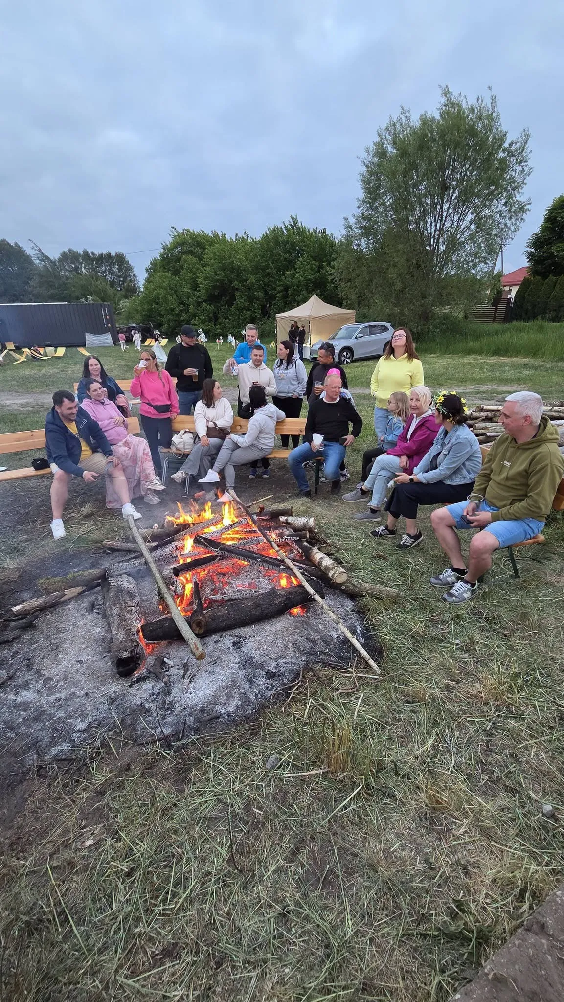 Mieszkańcy Bojana i Dobrzewina zacieśnili sąsiedzkie więzi.