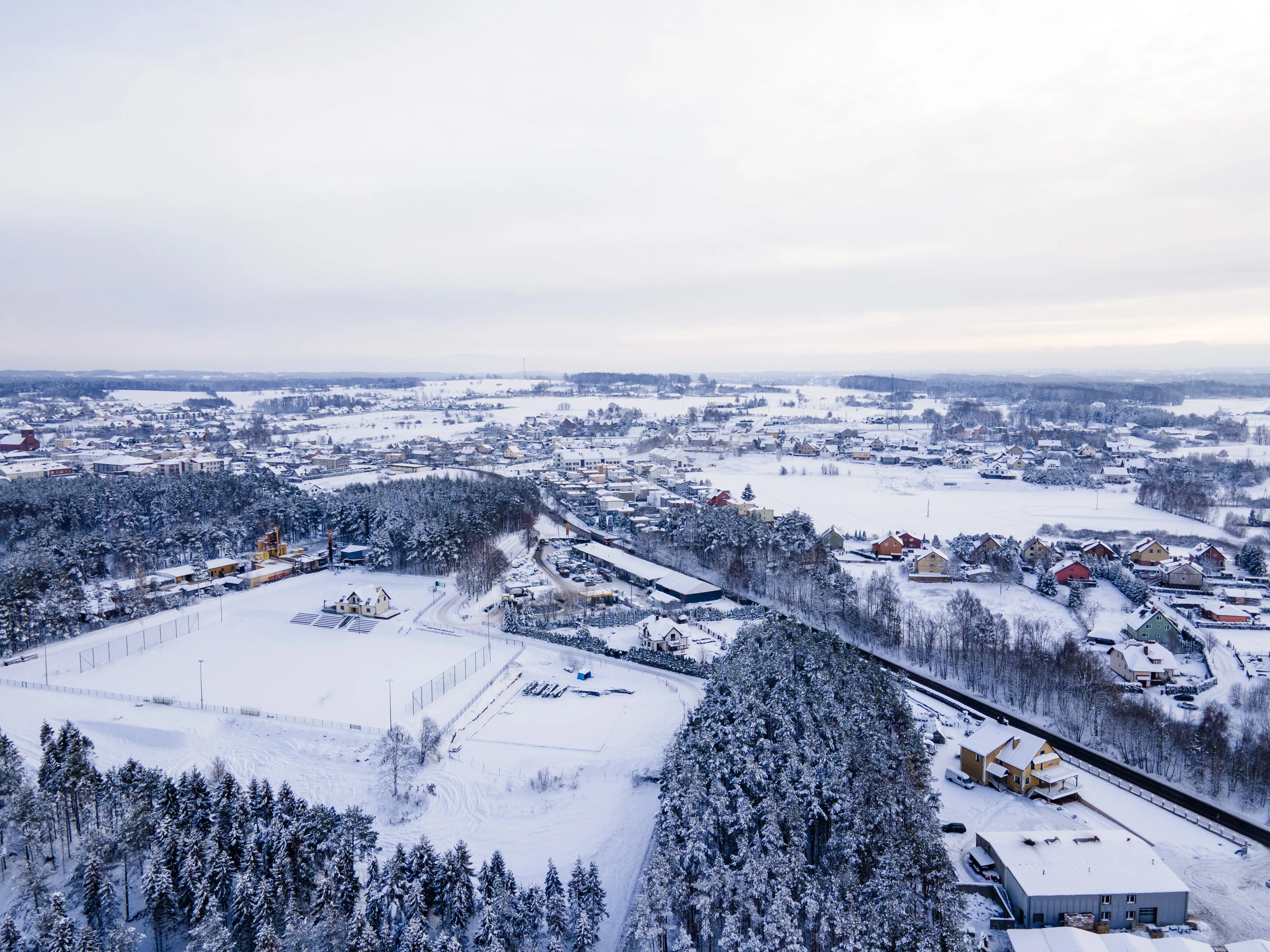 Kolejny etap Kaszubskiego Centrum Energii.