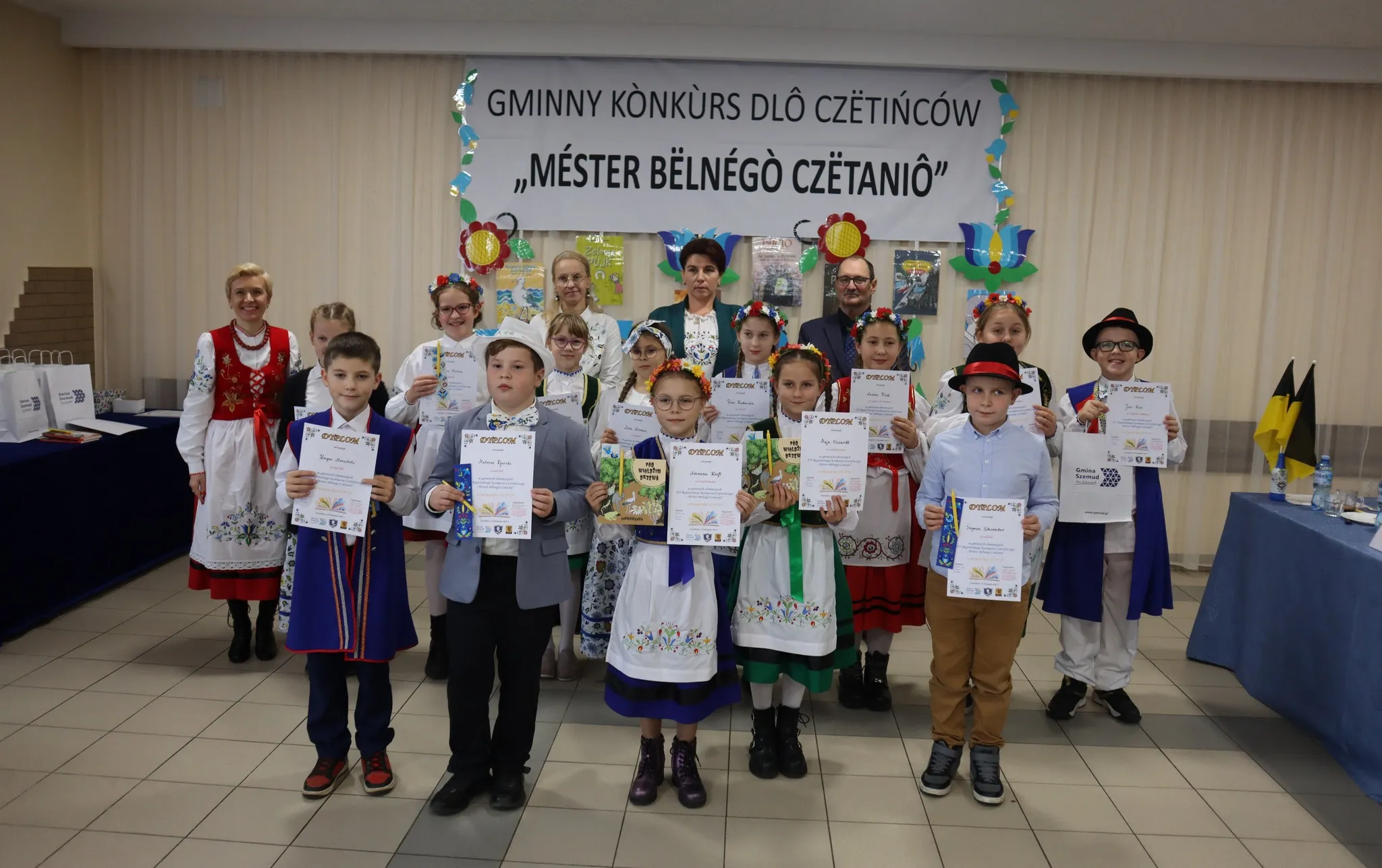 Literackie Zmagania w Częstkowie. Méster Bëlnégò Czëtaniô