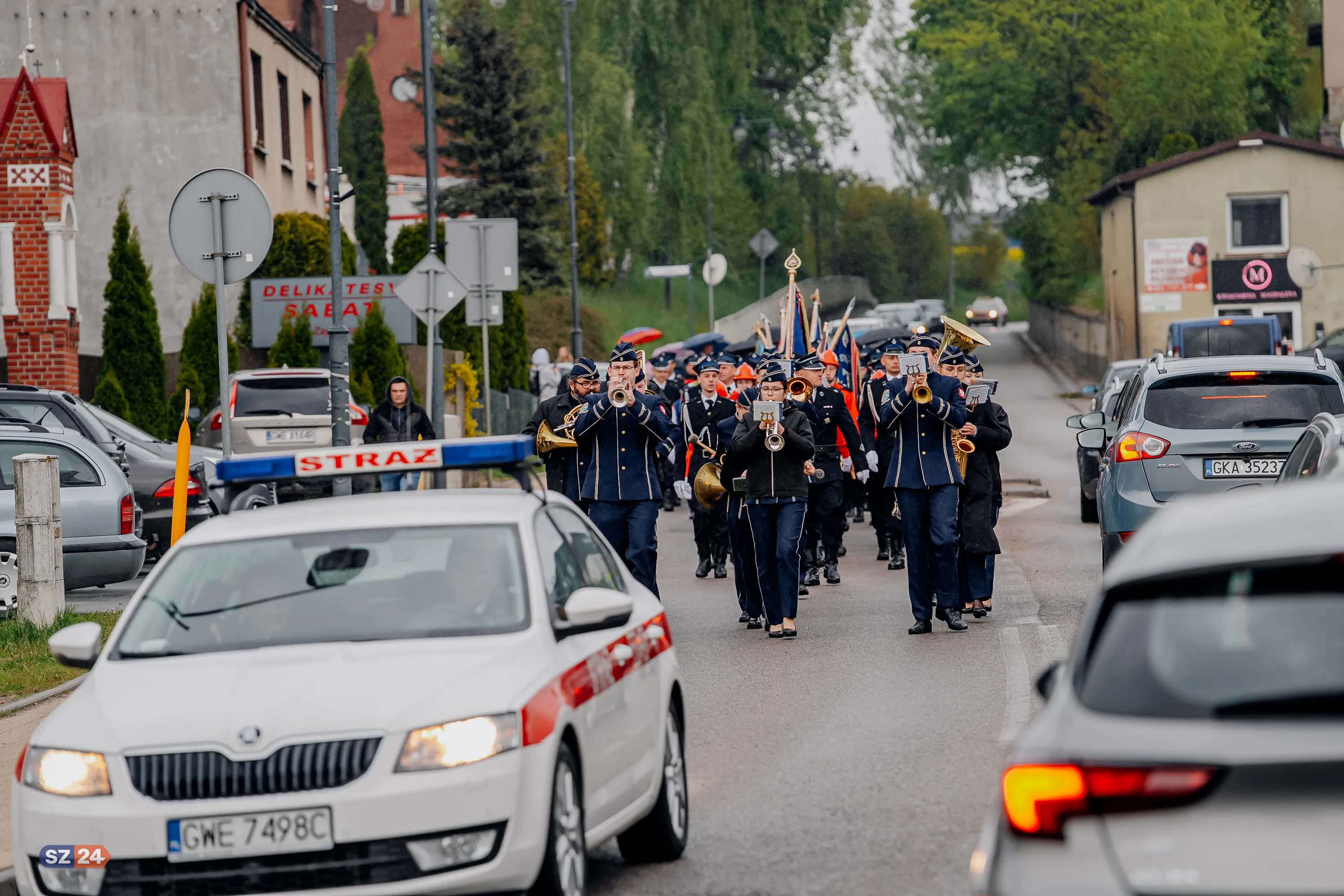 Fotorelacja - 120-lecie OSP Kielno, Gminne Obchody Dnia Strażaka gminy Szemud.