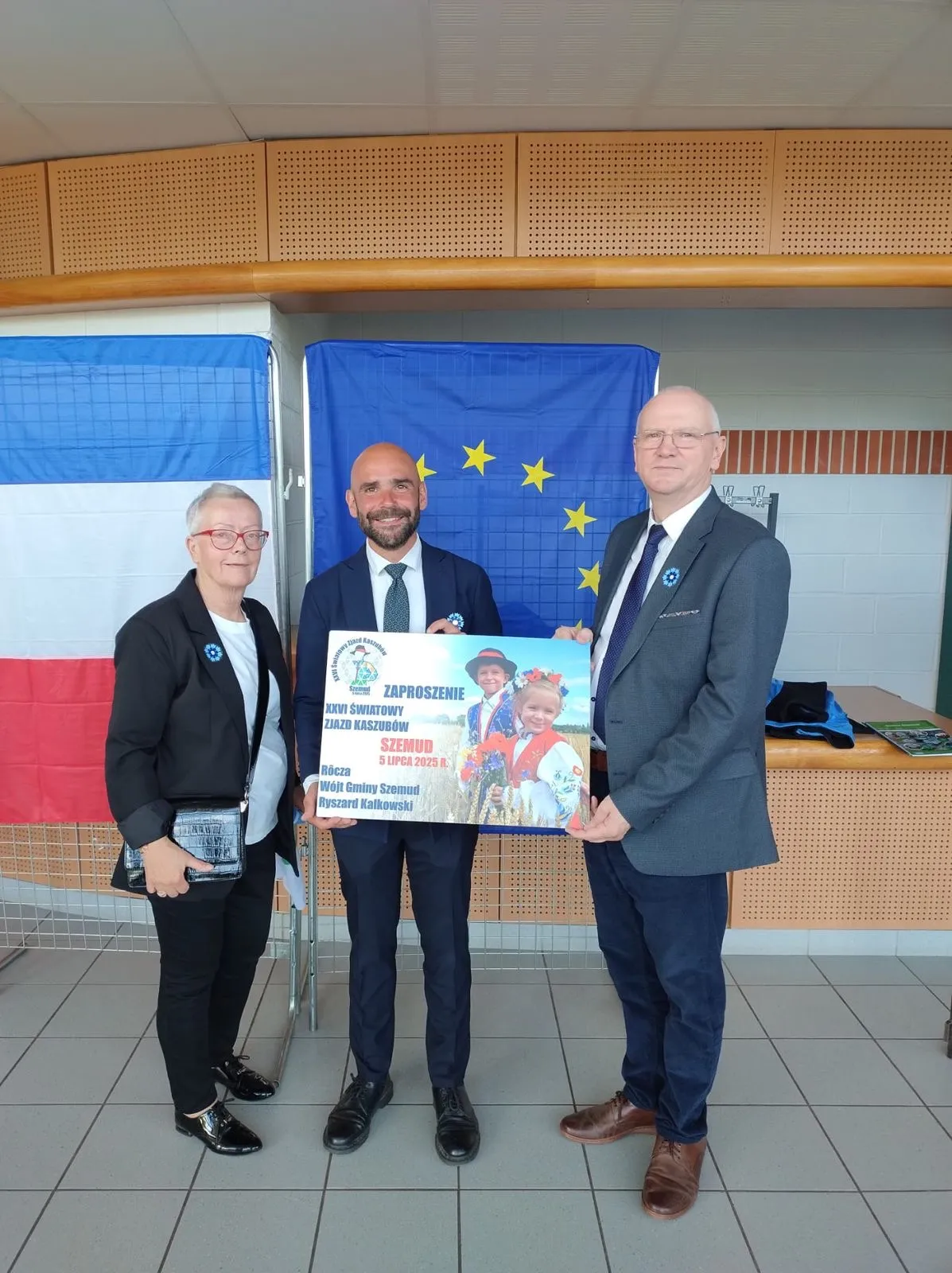 Mieszkańcy pojechali do Francji promować nasz region. 