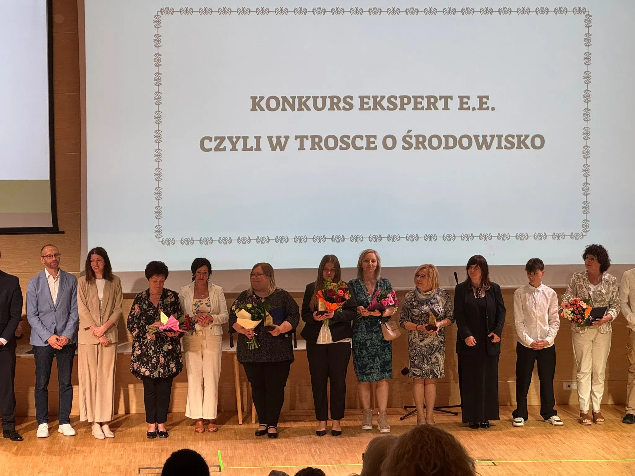 Lider Lokalnej Ekologii. Wielki sukces Szkoły w Łebnie!