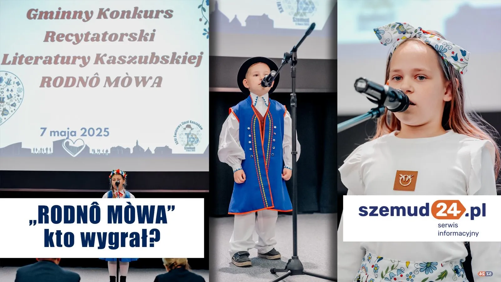Wyniki konkursu gminnego Rodnô Mòwa. 