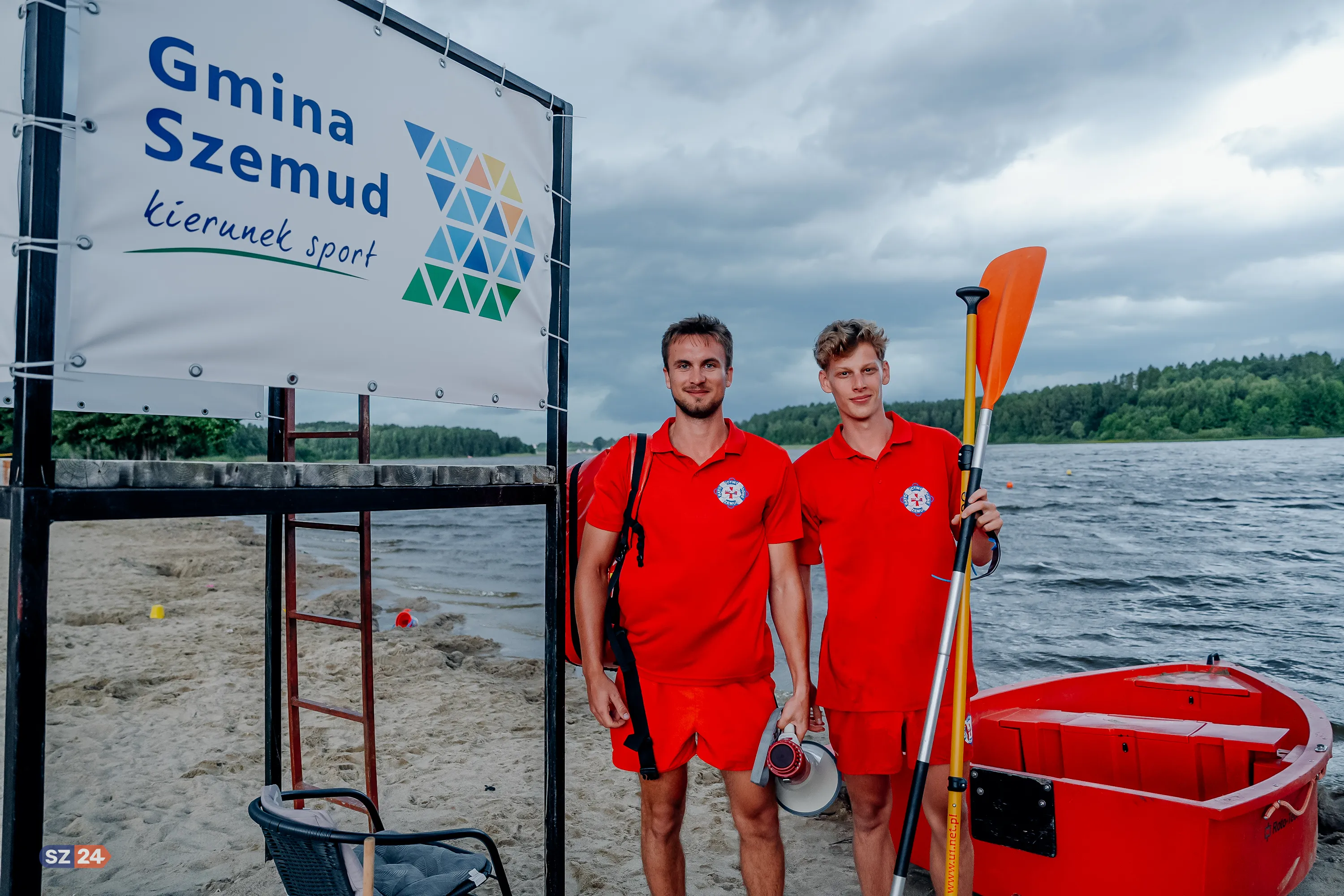 Letni raj w Kamieniu! Rusza sezon na kąpielisku 'Wysoka-Wycztok'.