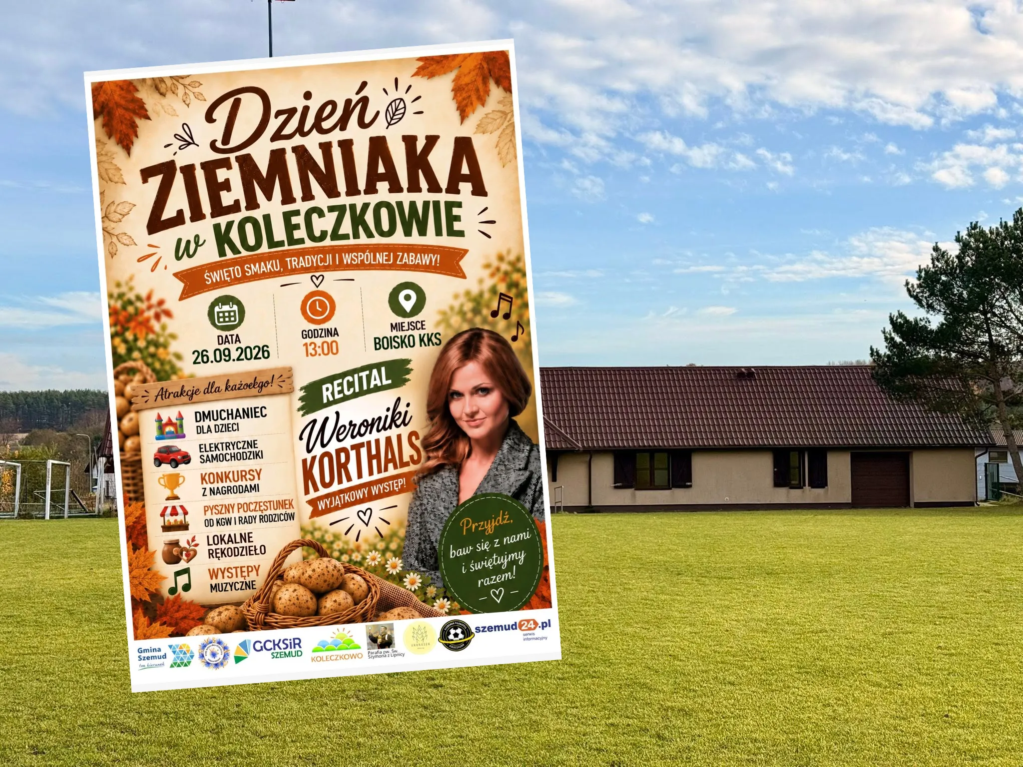 Dzień Ziemniaka w Koleczkowie, już w tę sobotę. Co w planie?