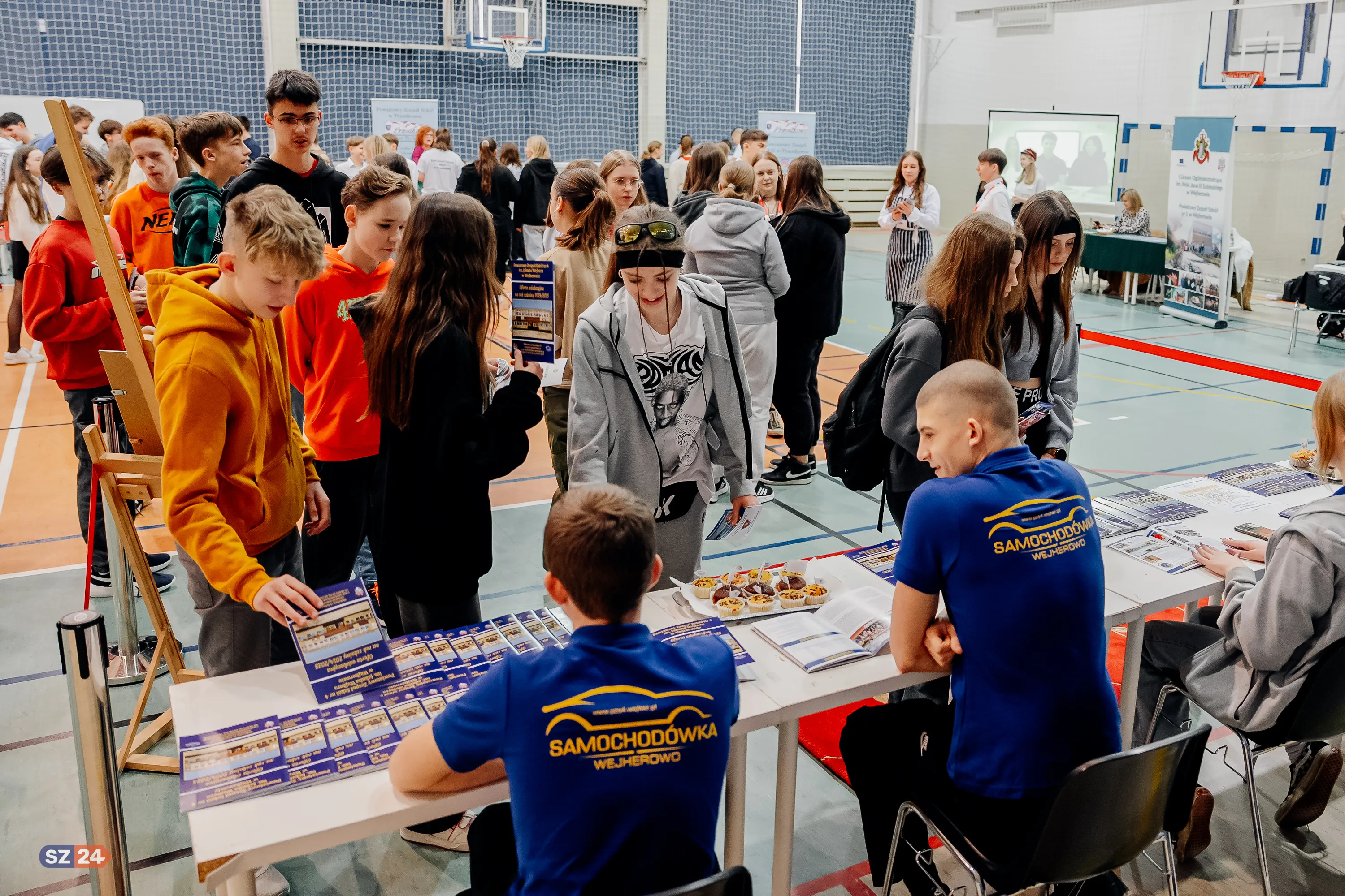 Przyszłość edukacyjna uczniów z gminy Szemud: Giełda Szkół Ponadpodstawowych.