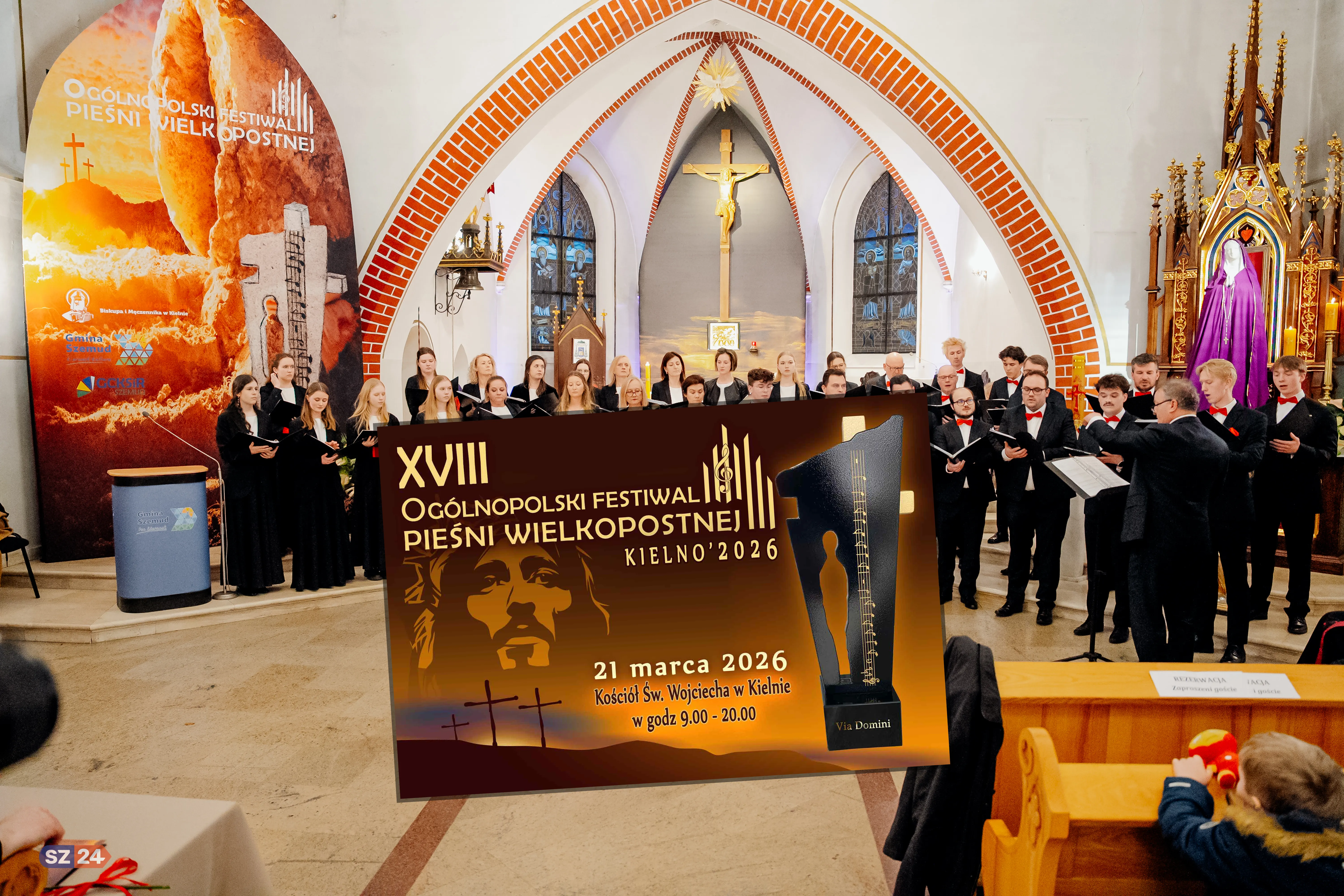 Muzyczna pasja i duchowa refleksja. XVIII edycja prestiżowego festiwalu w Kielnie.