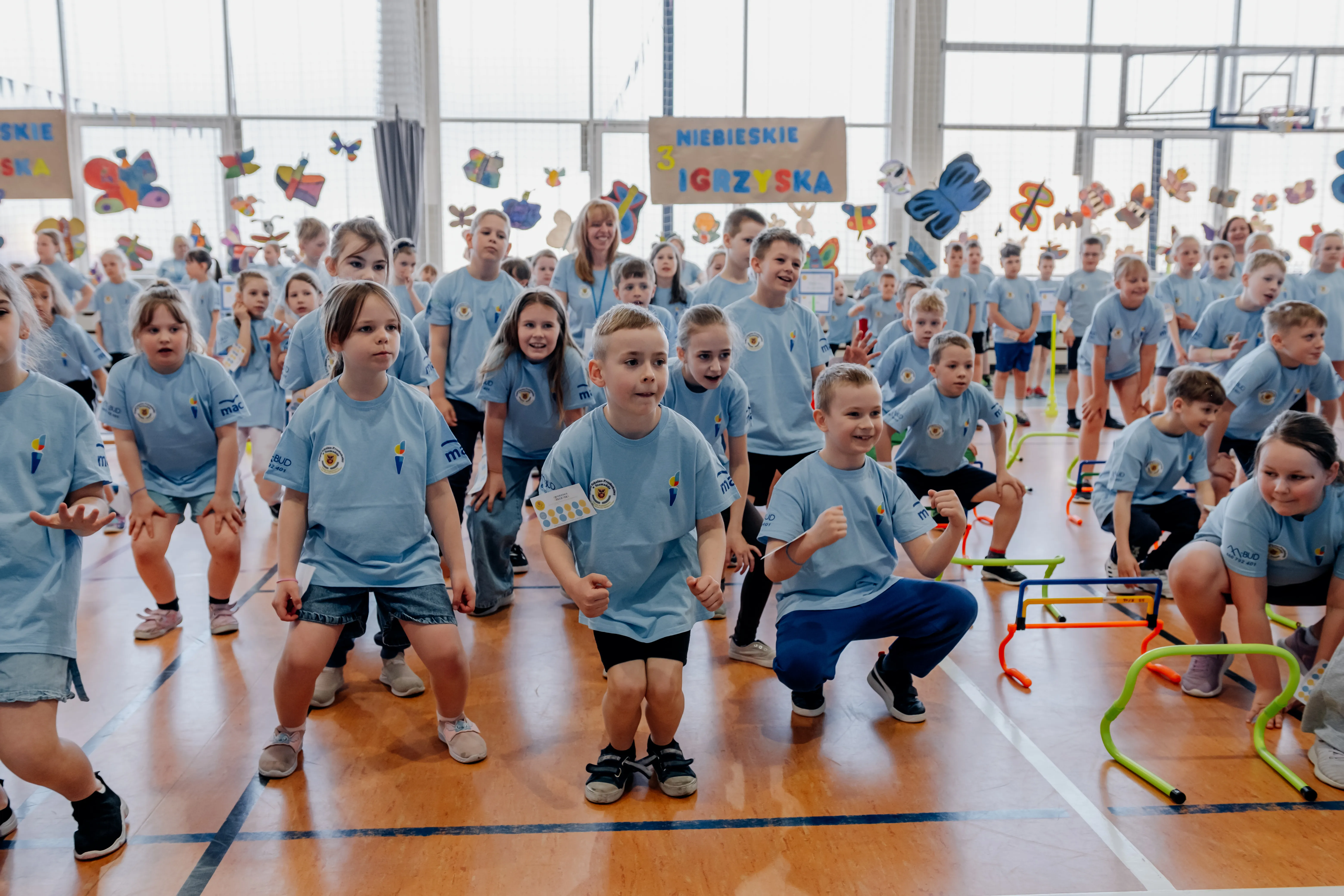 'Razem można dalej' – za nami wyjątkowe 3. Niebieskie Igrzyska w ZSP w Szemudzie.