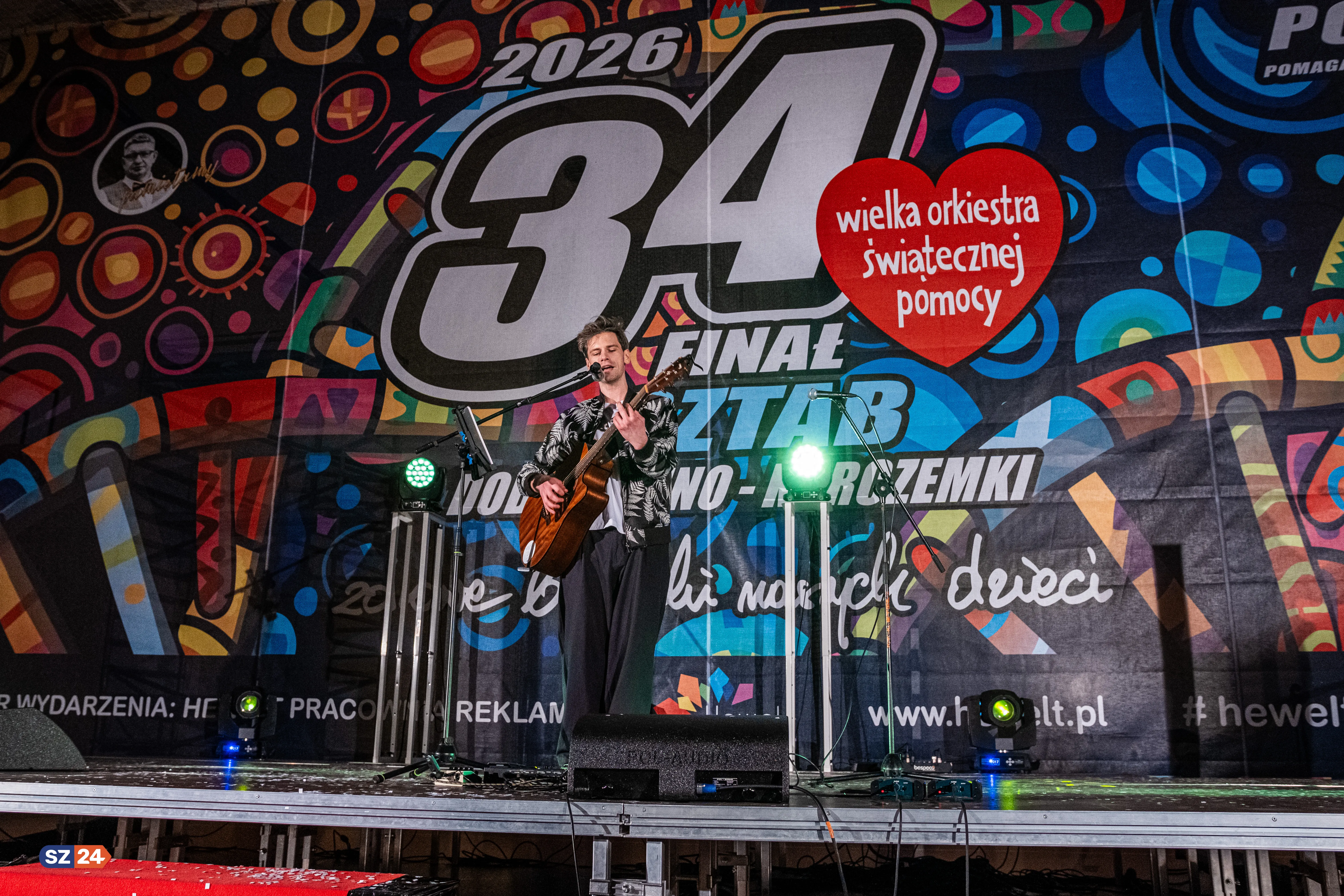 Podsumowanie 34. Finału WOŚP w gminie Szemud. 