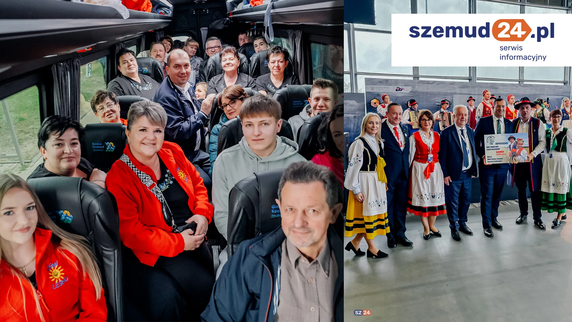 Reprezentują gminę Szemud na targach w Poznaniu.