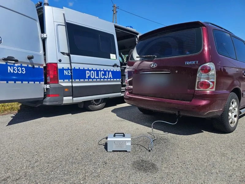 3000 zł mandatu za nadmierną emisję spalin!
