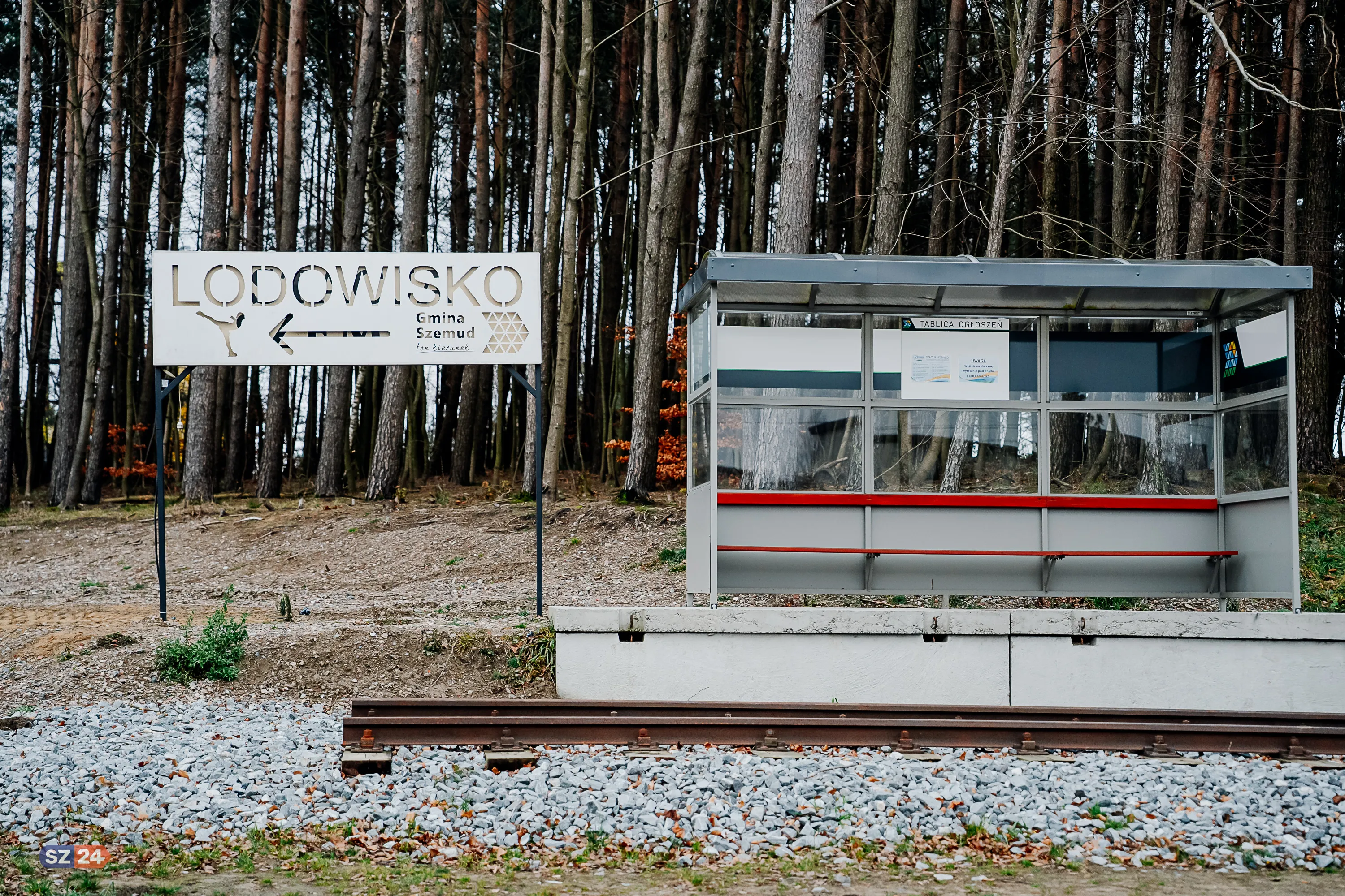 Wielkie otwarcie lodowiska w Szemudzie!