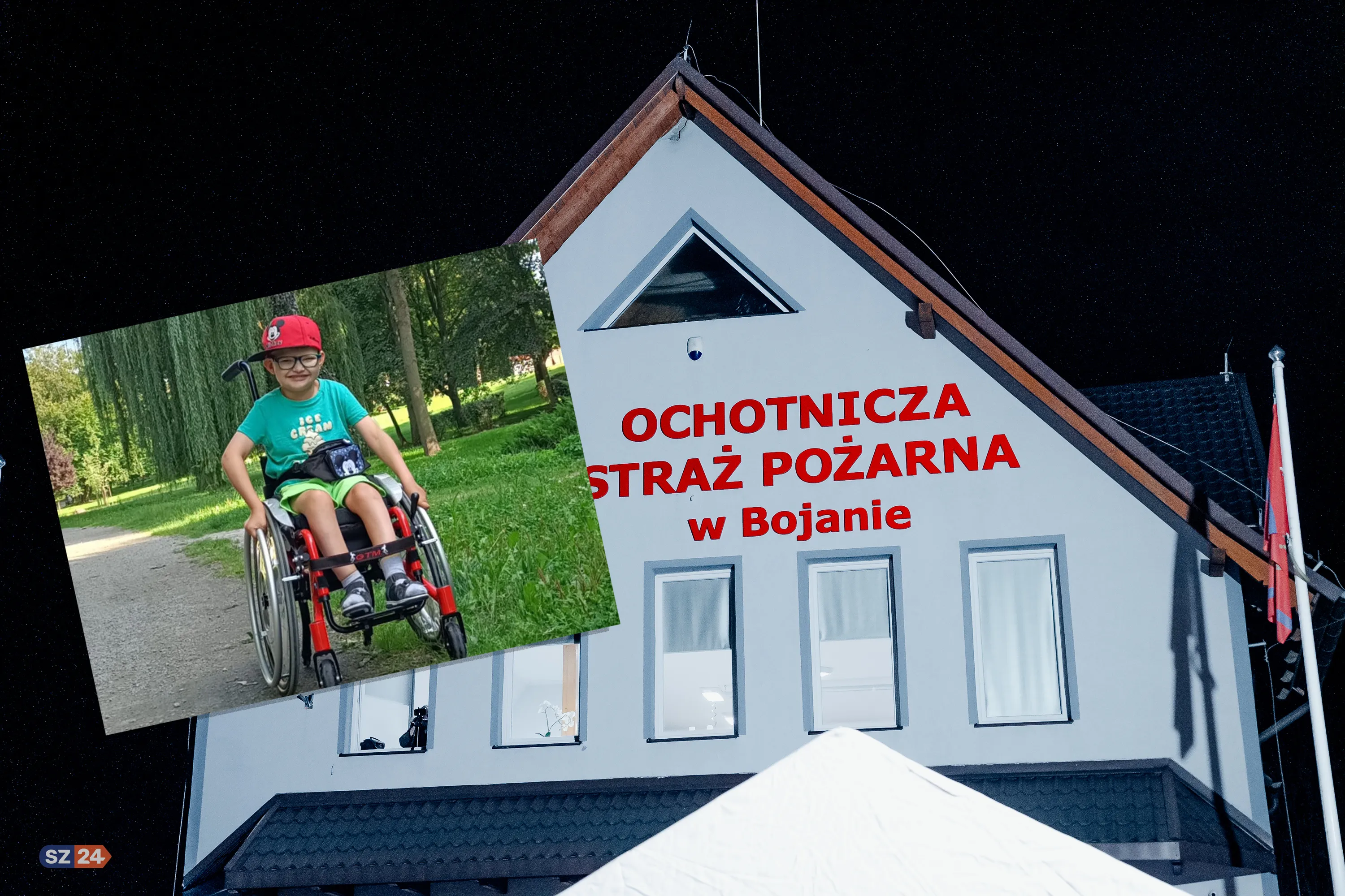 OSP Bojano rezygnuje z głosów. Mają inny pomysł. 