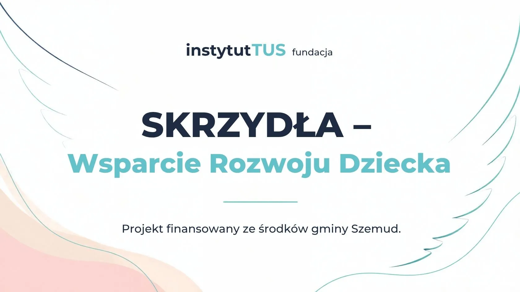 Bezpłatne wsparcie dla dzieci i rodzin w Gminie Szemud. Rusza projekt 'SKRZYDŁA'