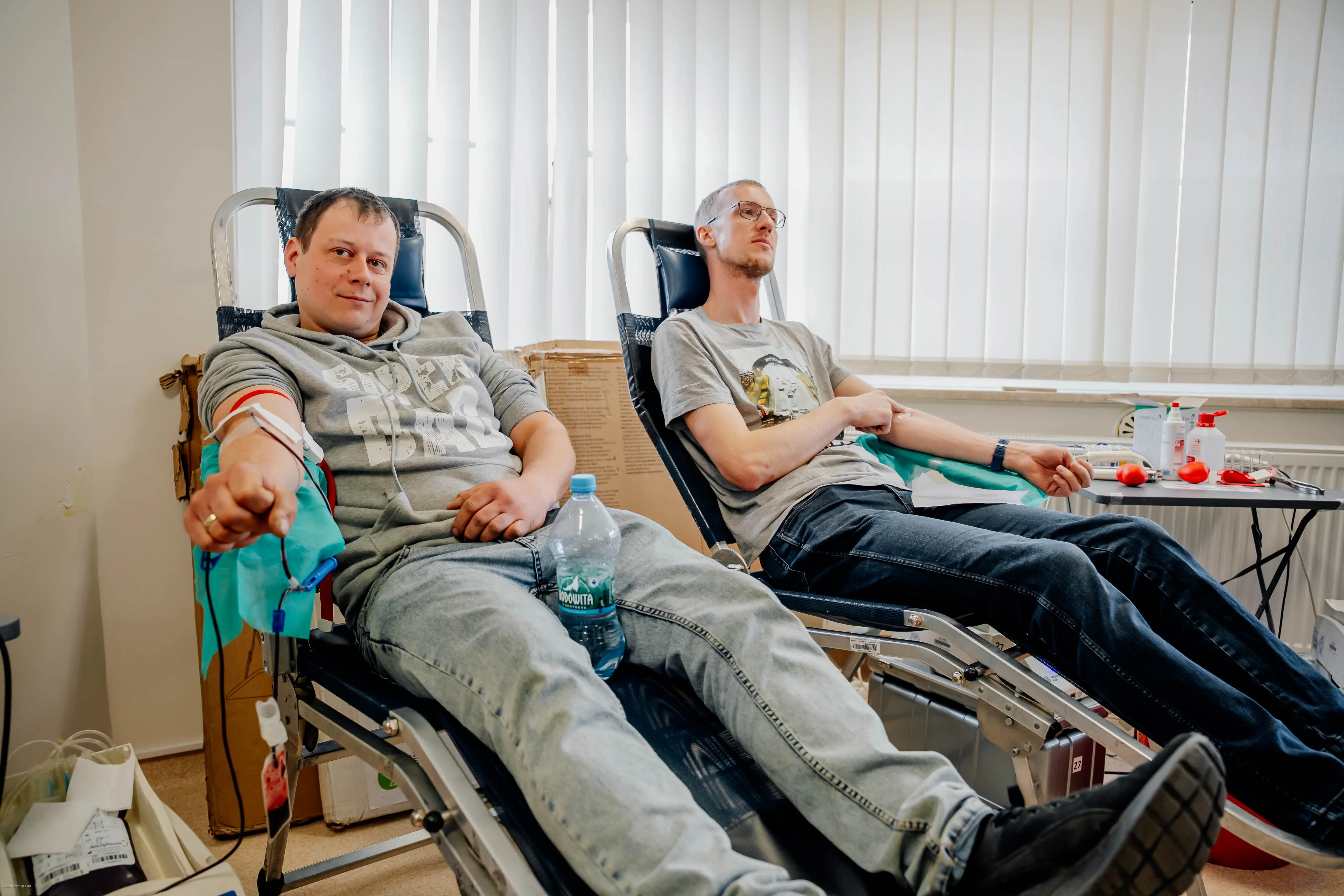 Badania, konsultacje i najcenniejszy dar. Sukces akcji krwiodawstwa z udziałem UCK.