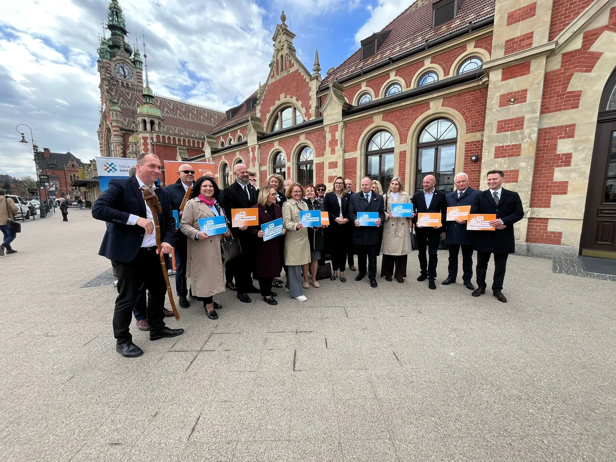 Krok w stronę metropolii. Wójt Ryszard Kalkowski z delegacją samorządowców w Sejmie!