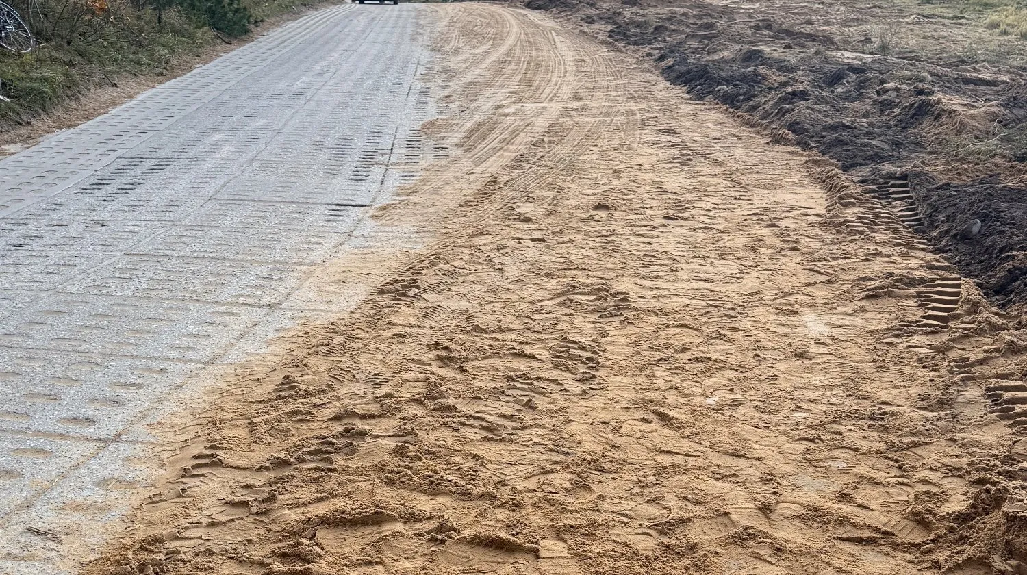 Mieszkańcy zrobili to sami! Sukces zrzutki w Bojanie.