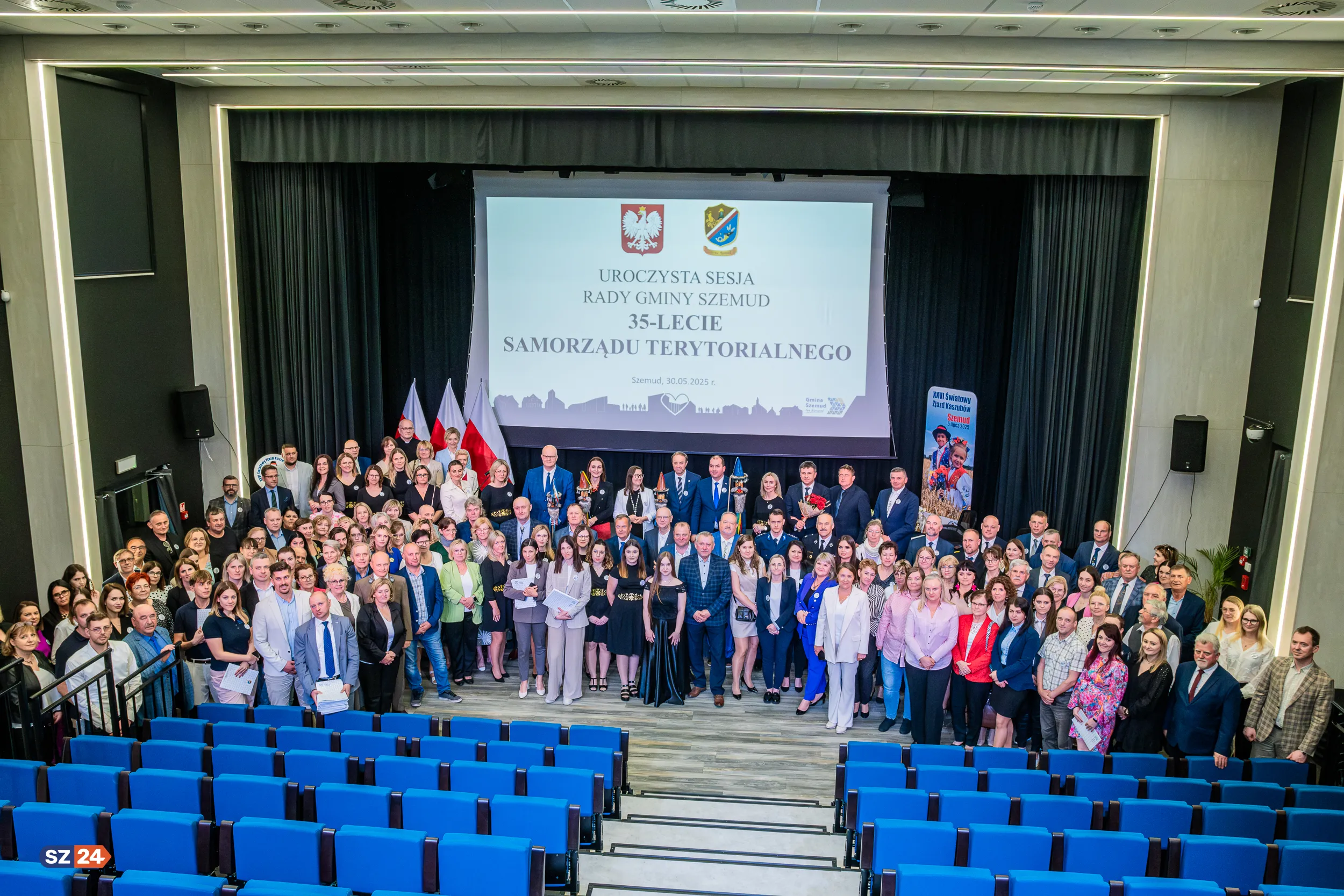 Sesja z gośćmi specjalnymi, Jubileuszowym albumem i Kaszubskimi Skrzypcami!