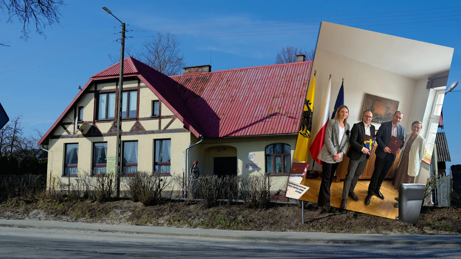 Donimierz zyska nowe serce kultury! Dofinansowanie w kwocie 4,5 mln!