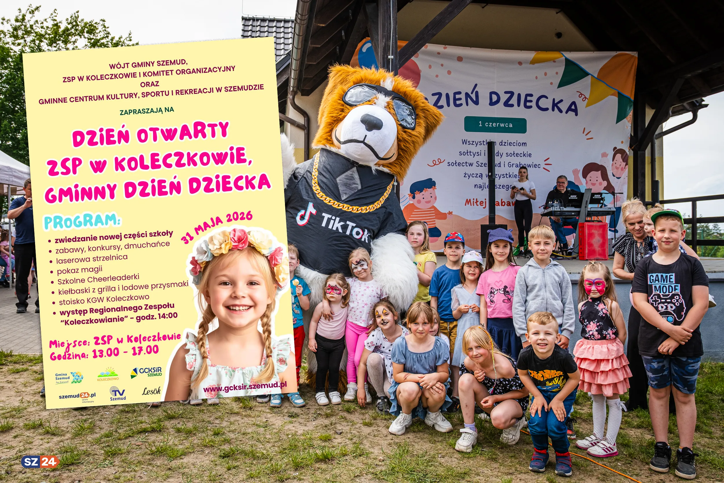 Koleczkowo. Gminny Dzień Dziecka. Co w programie?