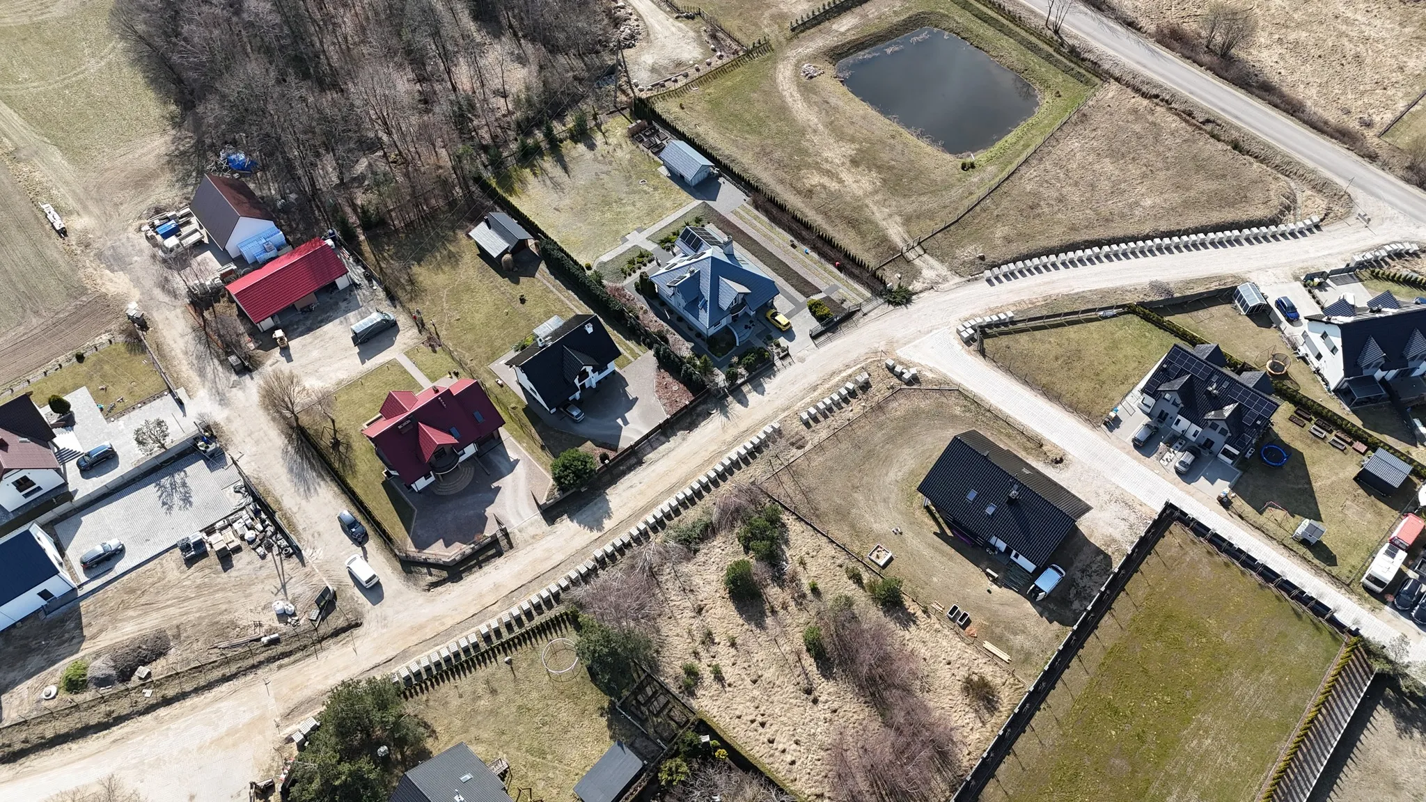 Ruszyły prace na ulicach Myśliwskiej i Moczydła w Szemudzie. 