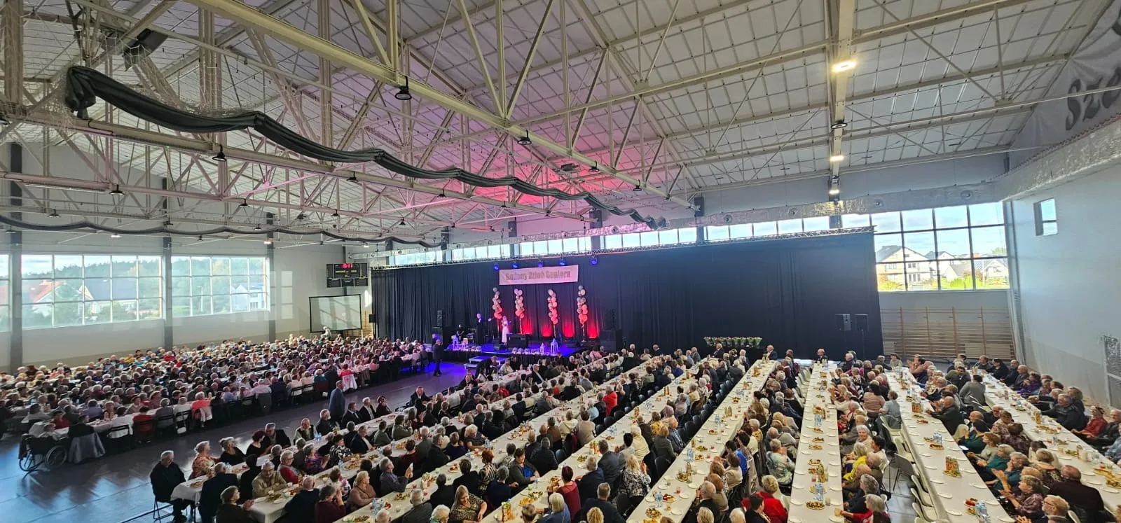 Blisko 900 seniorów bawiło się na Gminnym Dniu Seniora 2026.