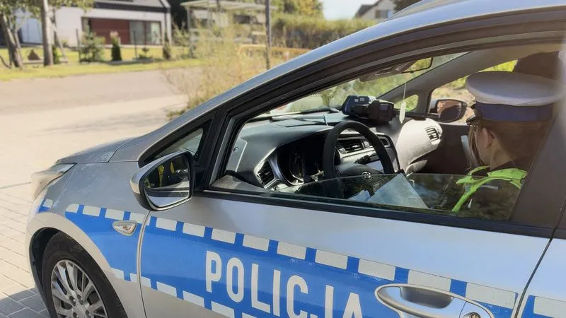 Prawie promil u 78-letniego kierowcy w Koleczkowie.