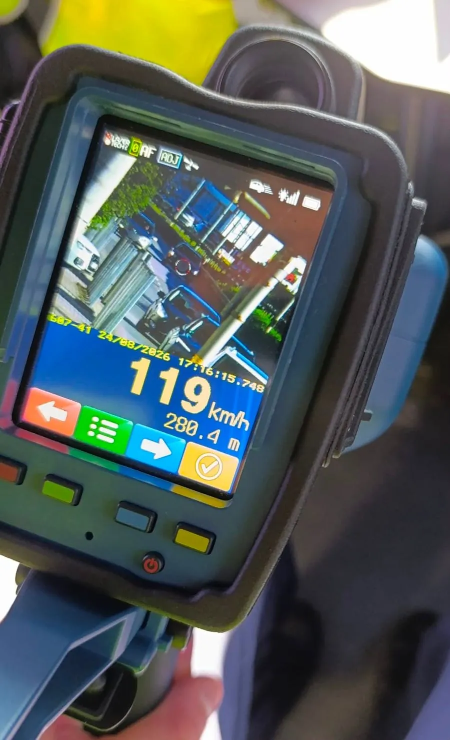 119 km/h w terenie zabudowanym! 5 kierowców straciło prawo jazdy w jeden dzień.