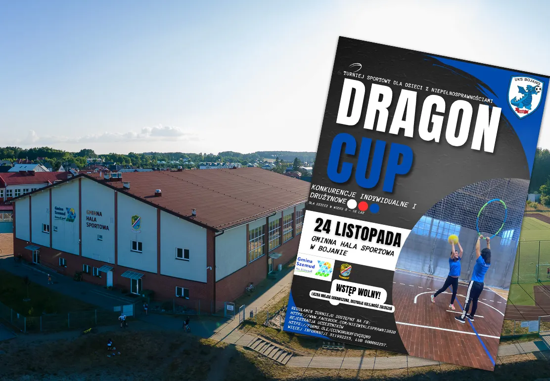 Turniej sportowy Dragon Cup. Ilość miejsc ograniczona!